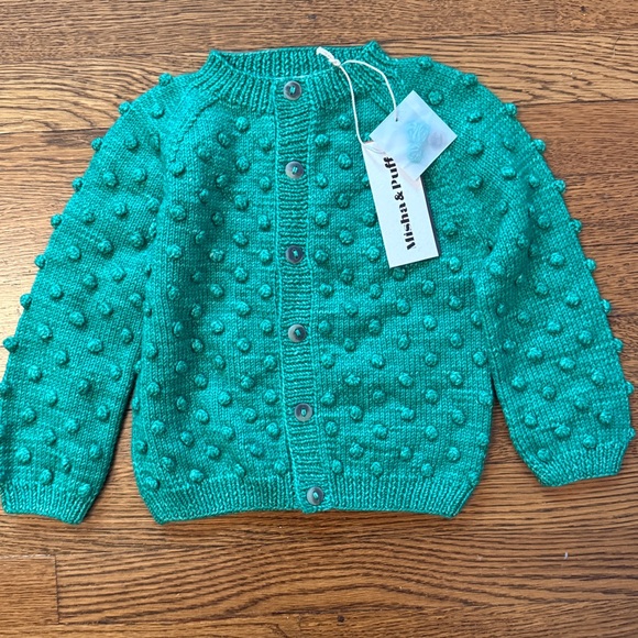Misha And Puff Other - Misha and Puff Popcorn Cardigan NWT